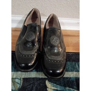 Women's Sandbaggers Madison Onyx Golf Shoes Size 8